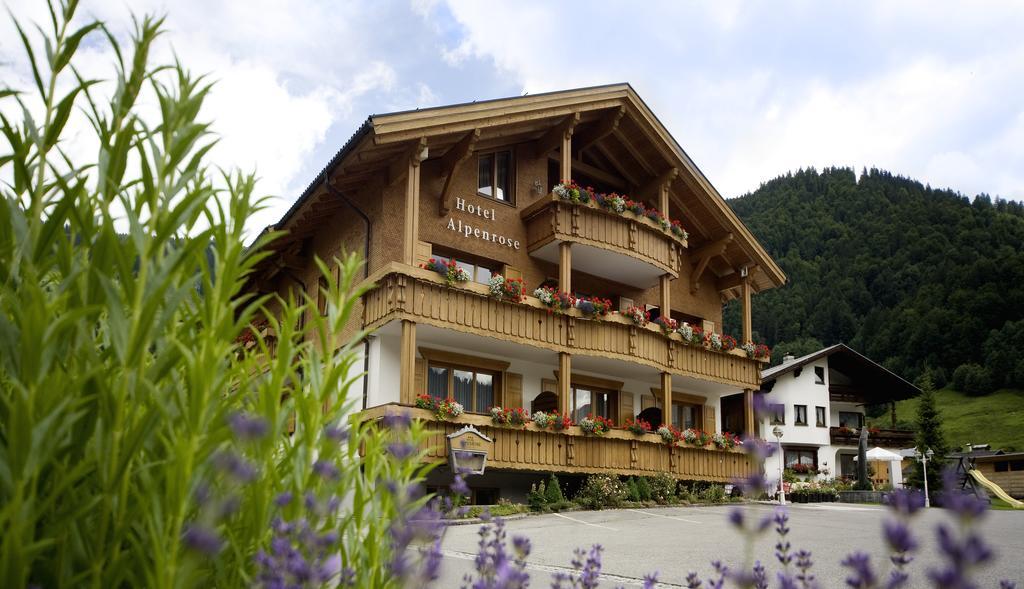 Hotel Alpenrose Au (Vorarlberg) Dış mekan fotoğraf