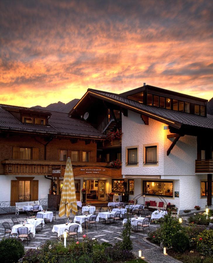 Hotel Alpenrose Au (Vorarlberg) Dış mekan fotoğraf